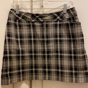 Gap Retro Plaid Short Skirt